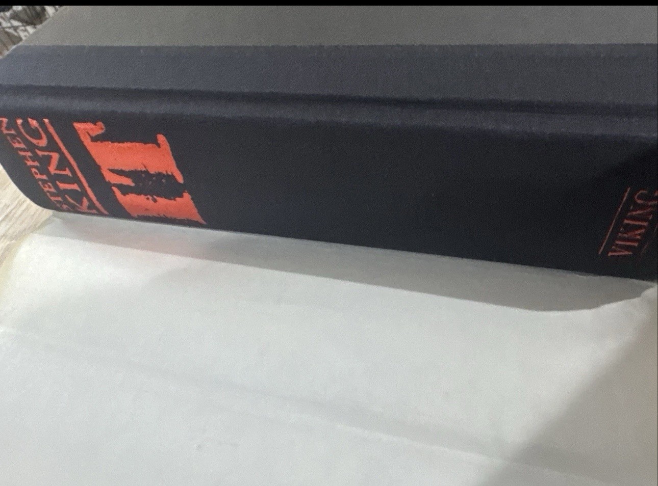 1986 First Edition IT by STEPHEN KING Viking Press HARDCOVER DJ RARE HTF