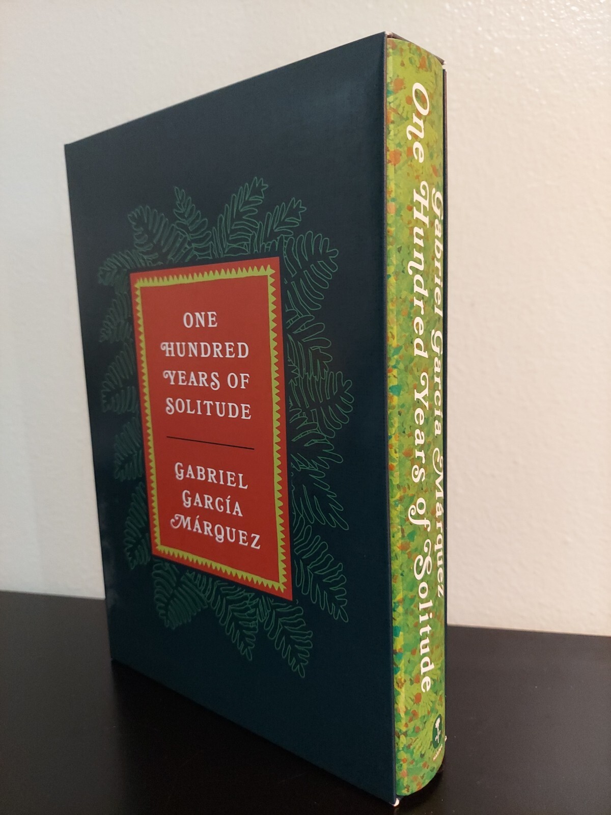 One Hundred Years of Solitude Slipcased Edition by Gabriel García Márquez (2014,