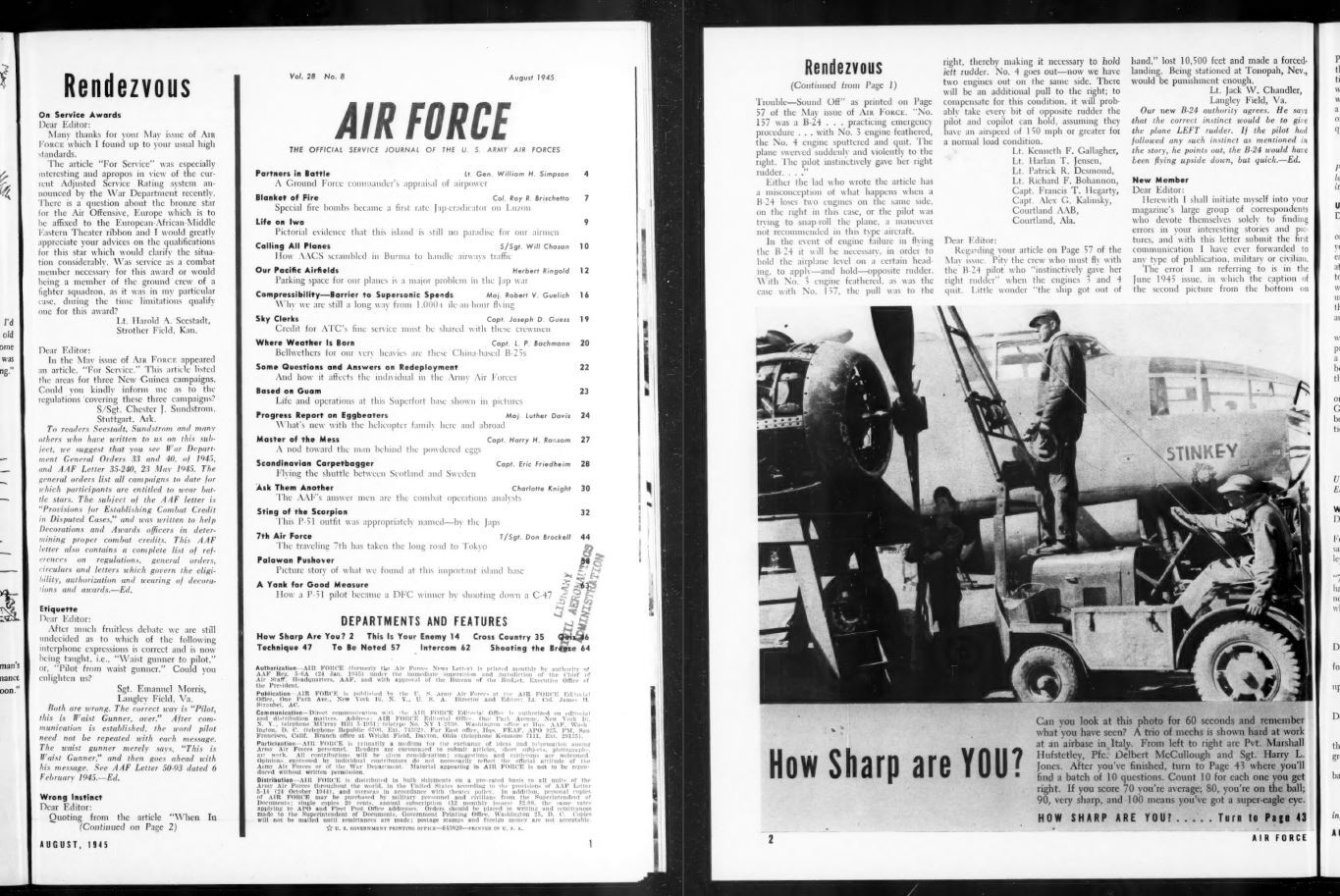 1030 BOOKS – Popular Aviation – Aerospace Aeronautics Airplanes Pilots – USB FD