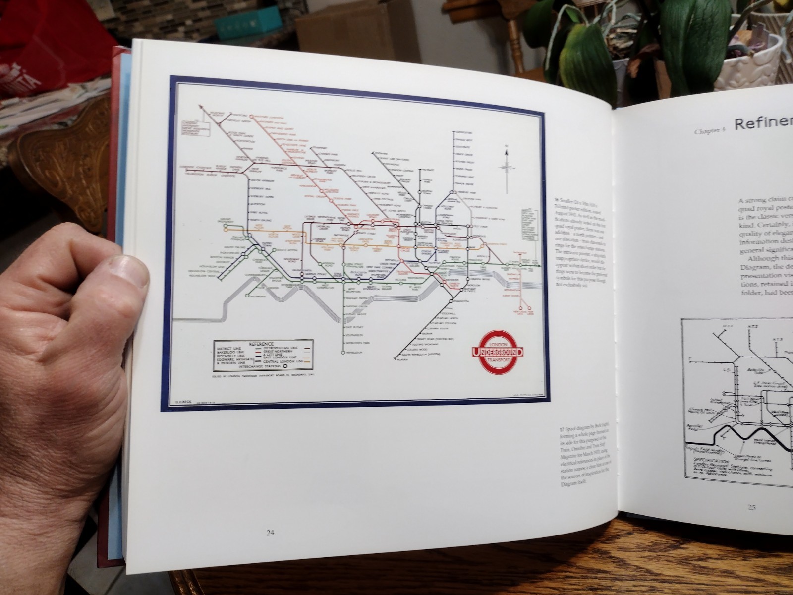Mr. Beck’s Underground Map A History by Ken Garland