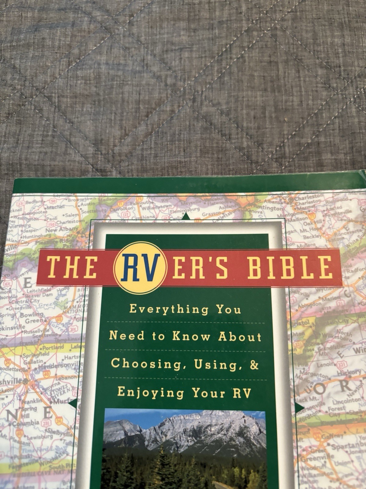 The RVer’s Bible Preowned 1997 Paperback 378 Pages