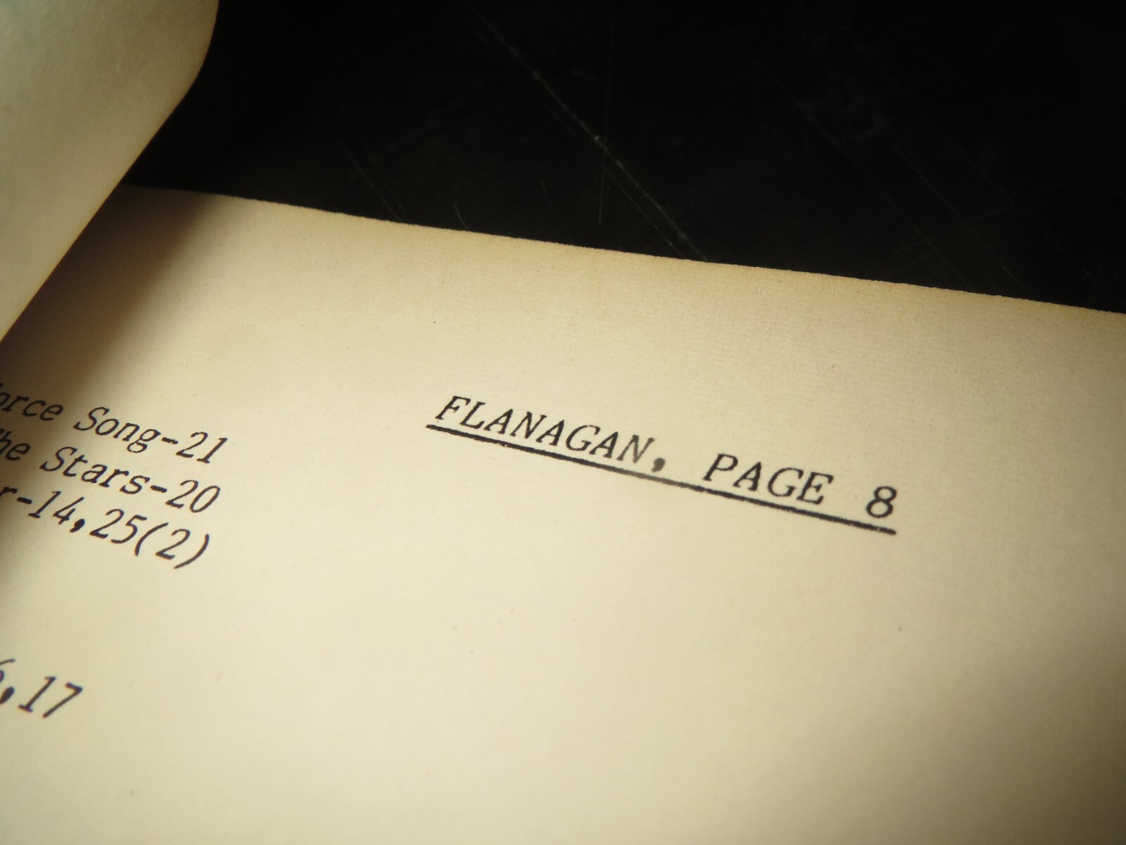 Ralph Flanagan Discography by Garrod of Joyce Music, 34 pages, c1990