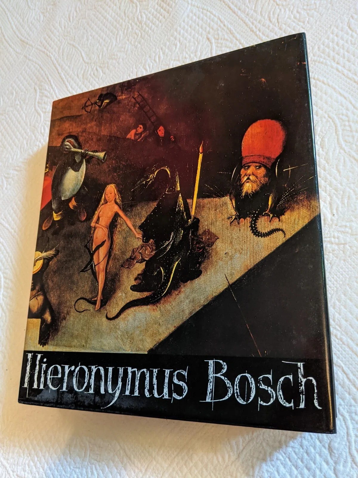 Hieronymus Bosch Charles De Tolnay Reynal Japan 48 Color 364 Black & White 1966