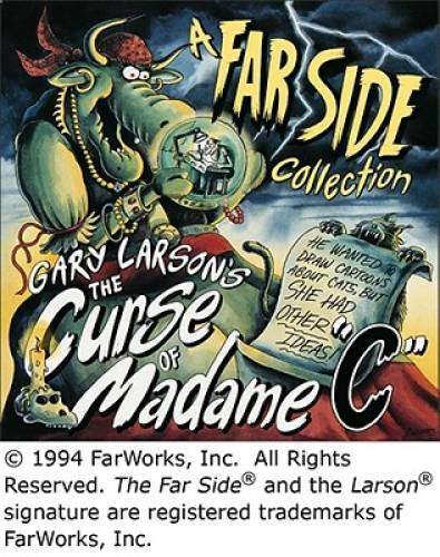 The Curse of Madame C (A Far Side Collection) – Paperback – GOOD