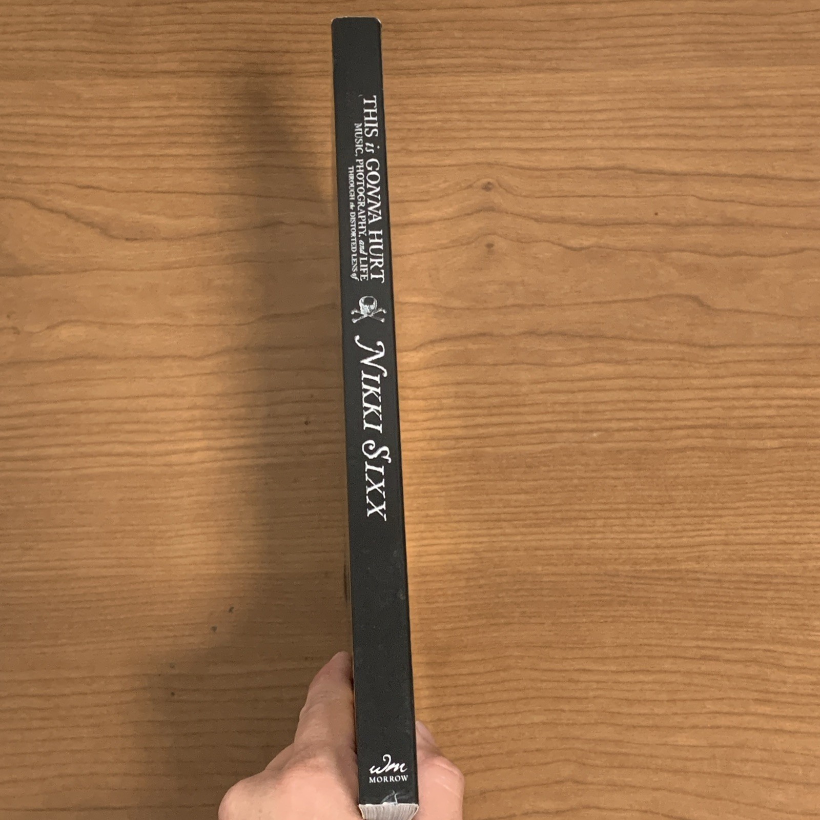 This Is Gonna Hurt: Music, Photography, And Life By Nikki Sixx Paperback Book