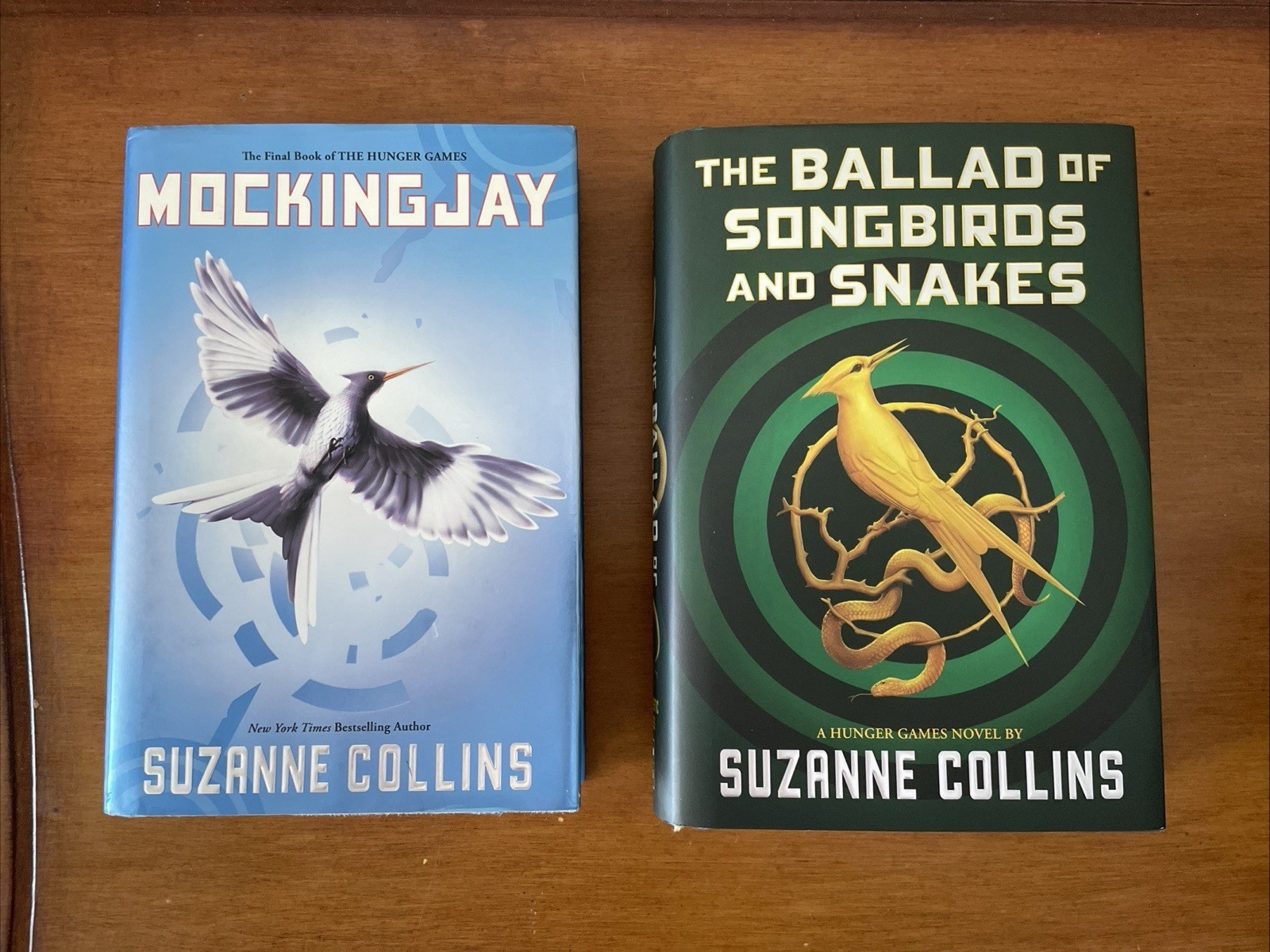 Complete Series Hunger Games by Suzanne Collins Books 1-5 HC/DJ 1st Edition Set