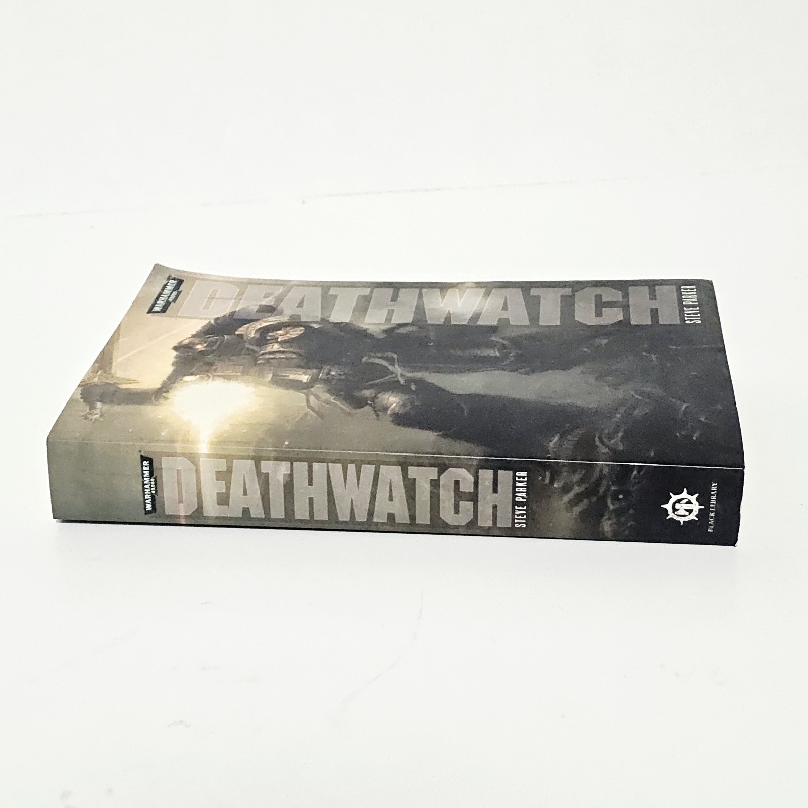 Deathwatch by Steve Parker (2013, Trade Paperback) Warhammer 40k Book