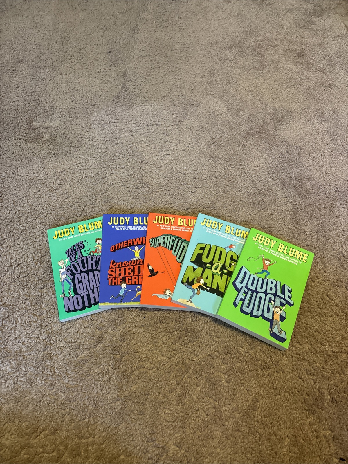 Judy Blume’s Fudge Box Set by Judy Blume (2007, Box or Slipcased / Digest…