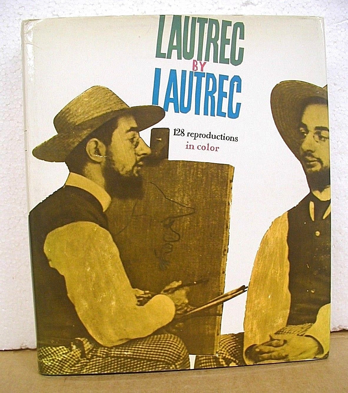 Lautrec by Lautrec by Philippe Huisman & M. G. Dortu 1964 HB/DJ Later Edition