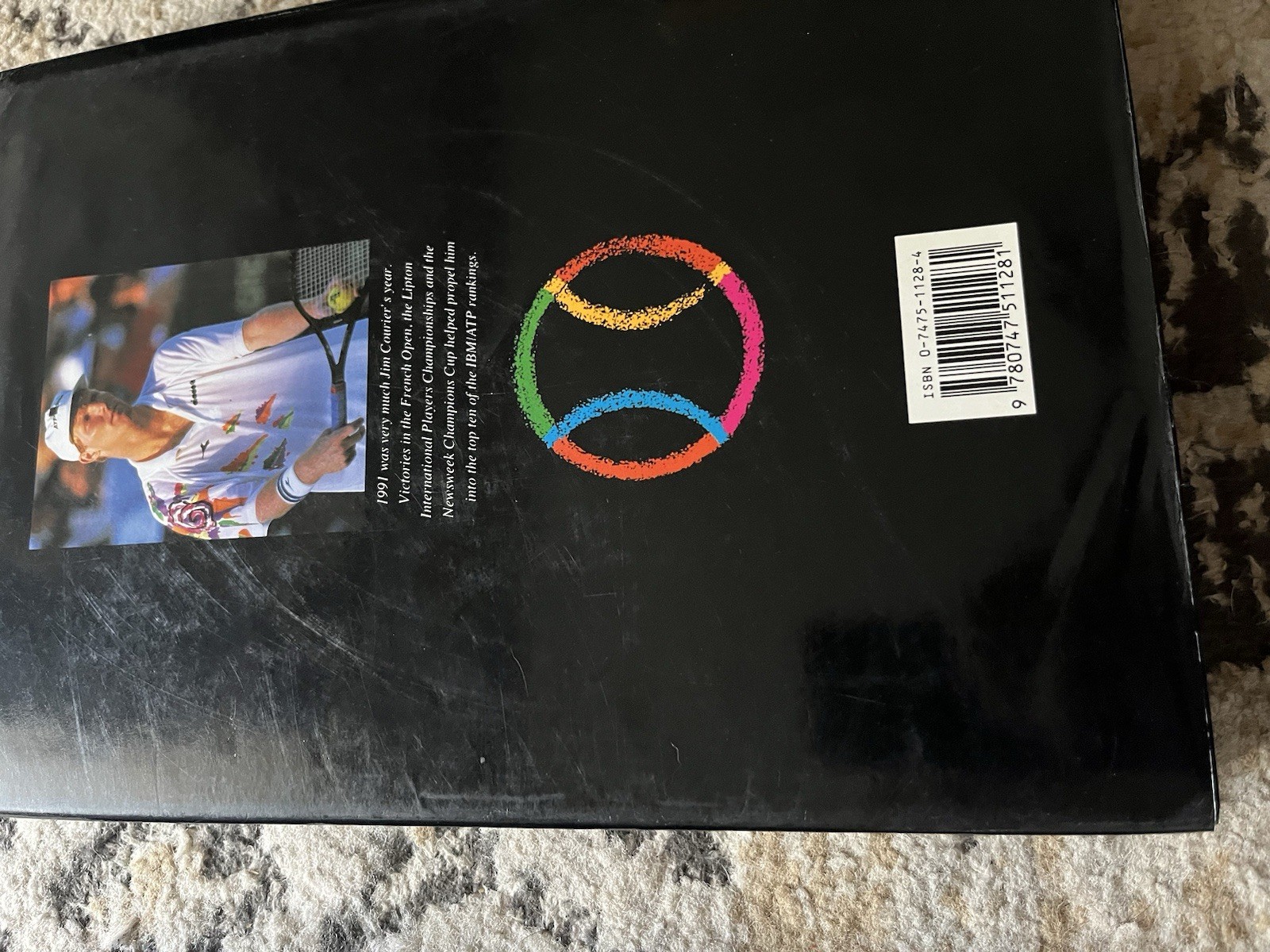 The ATP Tour 1990-1991 Year One And Two, Official Illustrated Guide