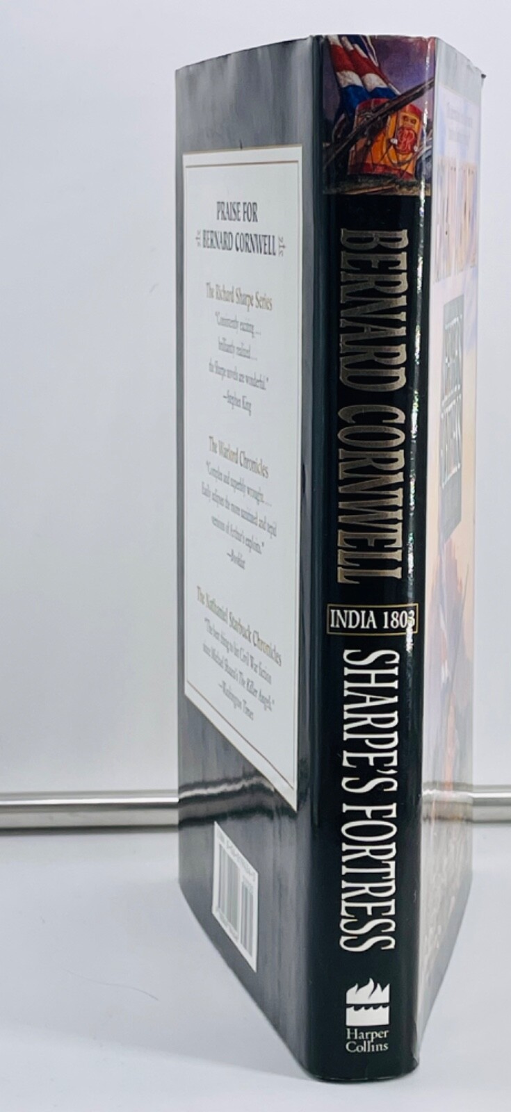 Sharpe’s Fortress: India 1803 by Bernard Cornwell – First Edition NearFine