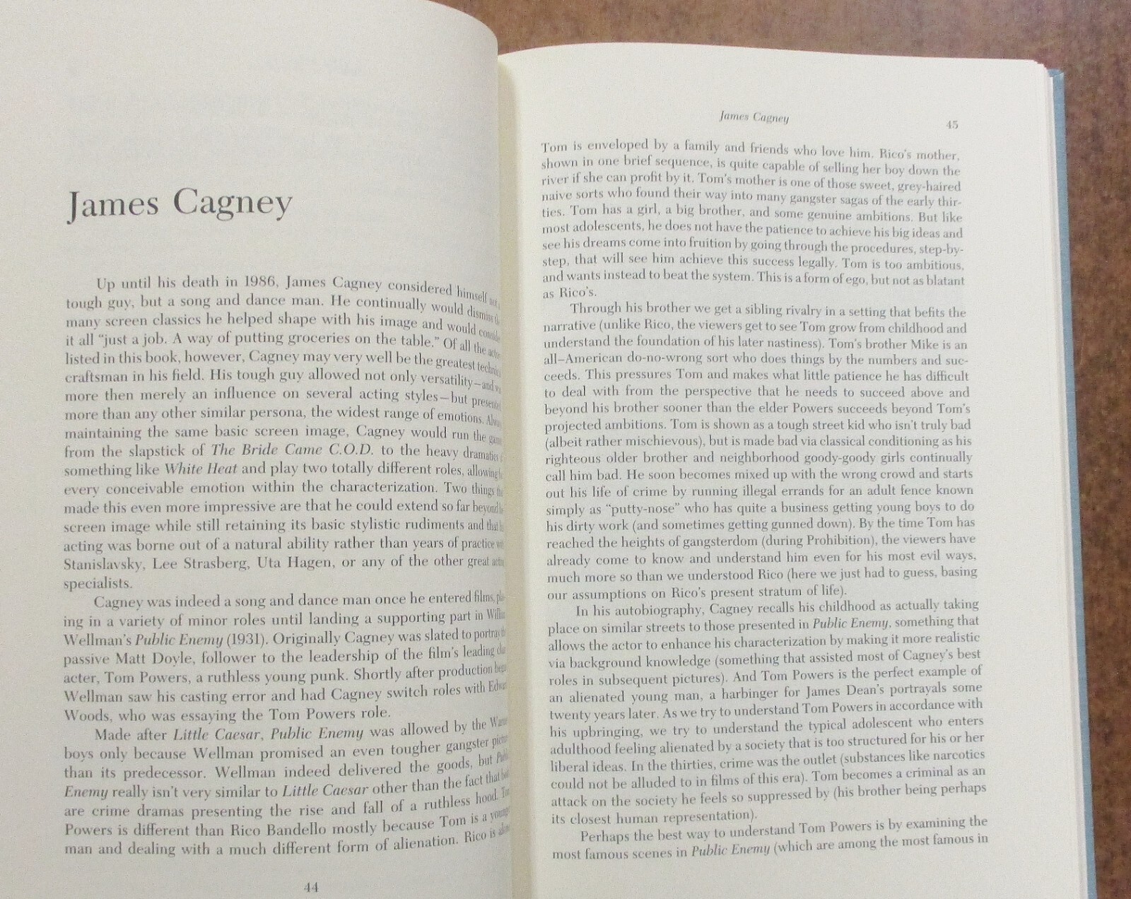 “Tough Guy” The American Movie Macho – Hardcover Book (1989) McFarland