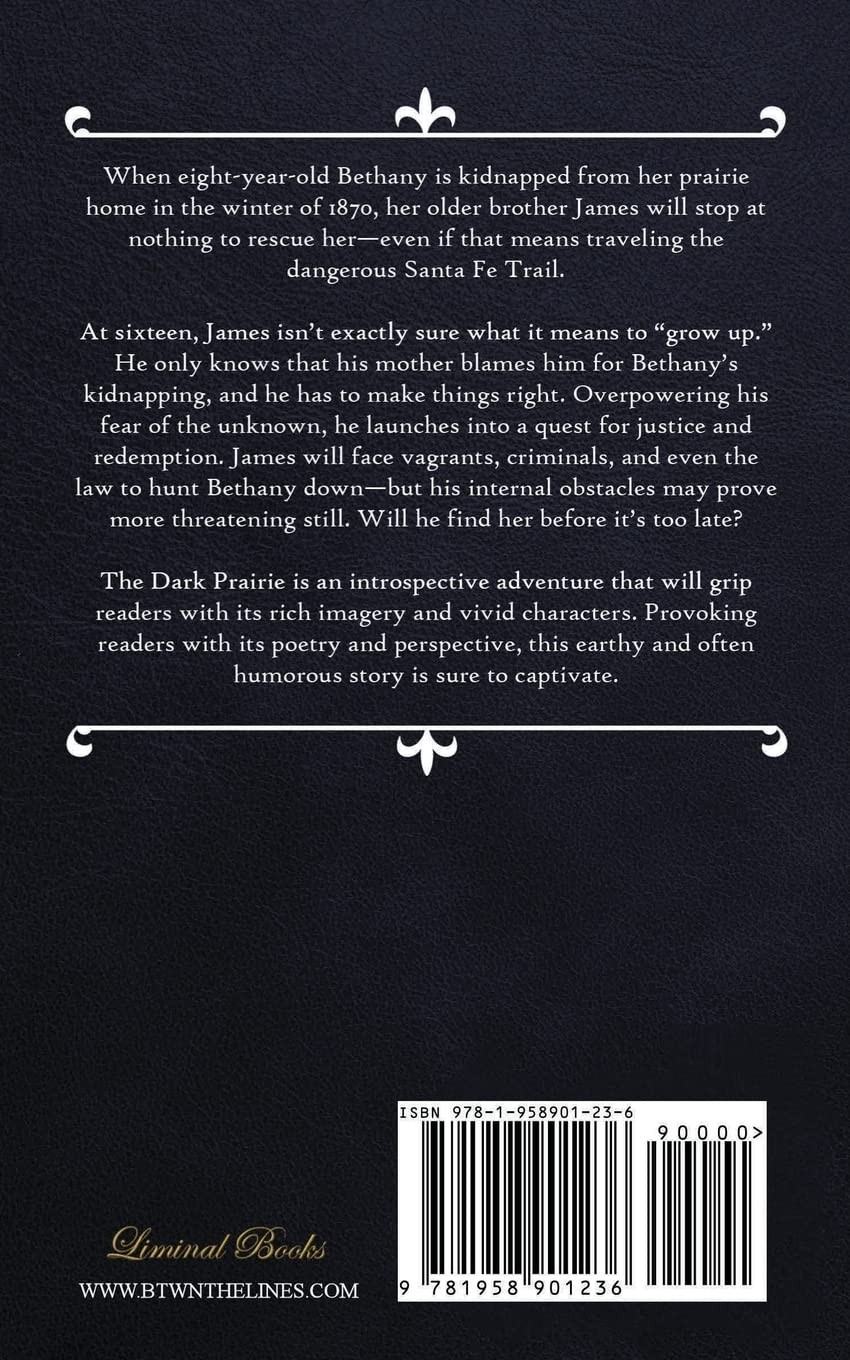 Dark Prairie by John W. Jarrett (2023, Trade Paperback)