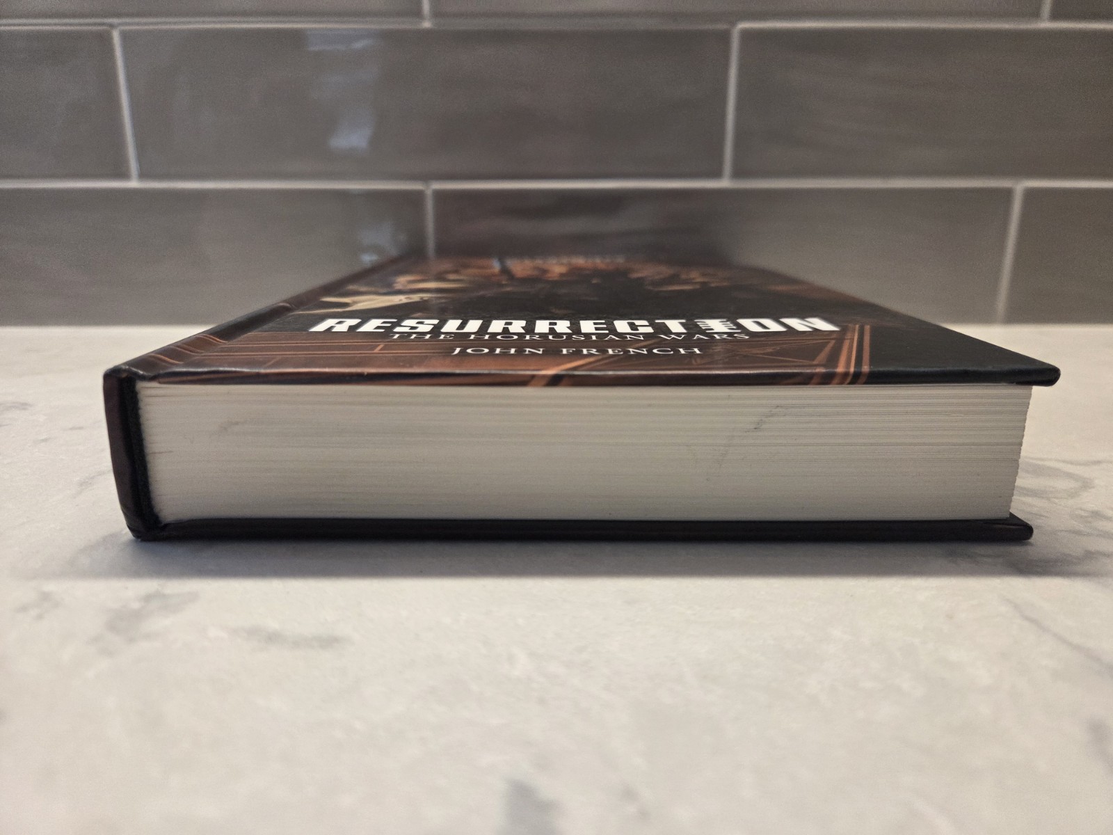 Warhammer 40K Resurrection The Horusian Wars John French 2017, Hardcover Used