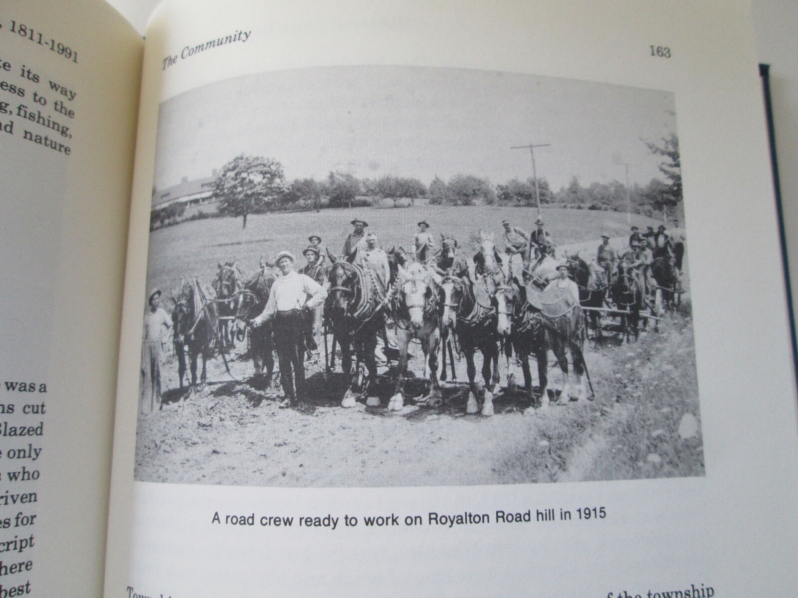 HISTORY OF NORTH ROYALTON OH 1811-1991 / Illustr. Hardcover 230 Pages