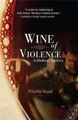 Wine of Violence – 9781590582817, Priscilla Royal, paperback