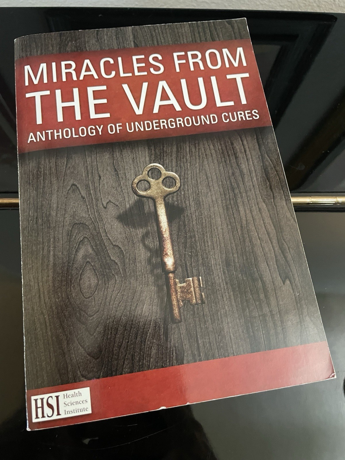 Miracles from The Vault Anthology of Underground Cures by Jenny Thompson TPB VG+