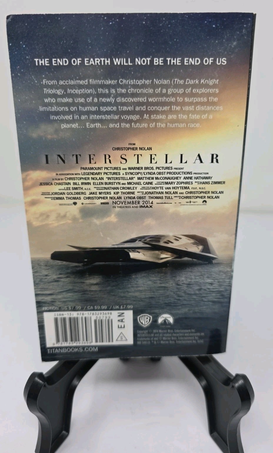 Interstellar: The Official Movie Novelization by Keyes, Greg