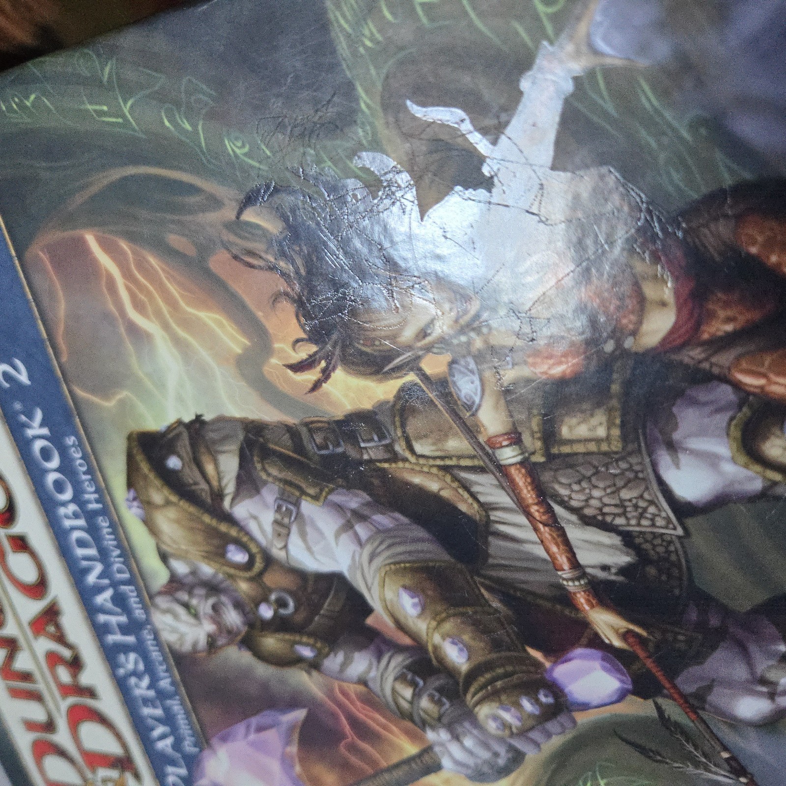Dungeons & Dragons: Player’s Handbook 2 and 3 Hardcover 4th Edition Books