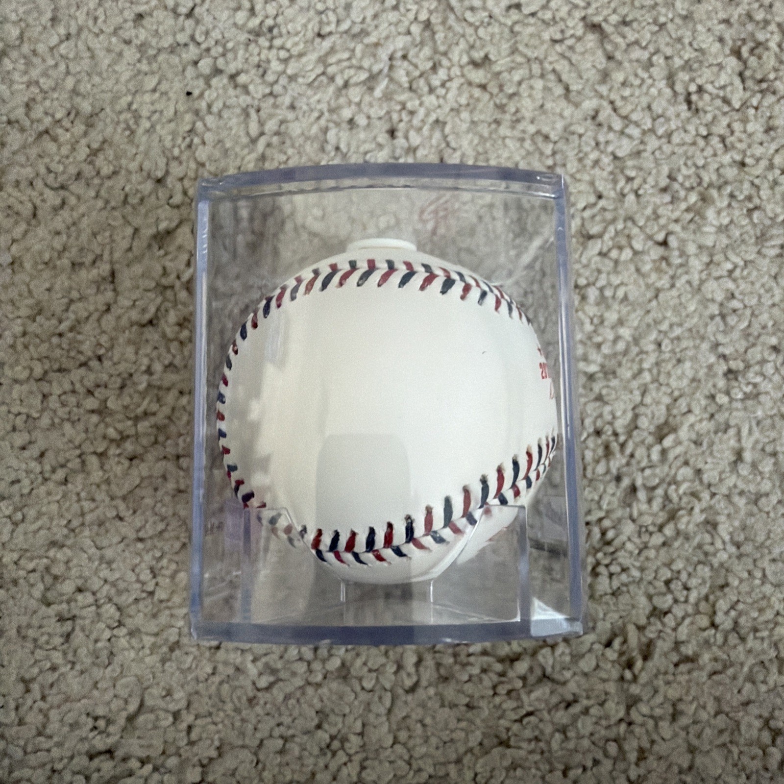 2018 All-Star Game Rawlings Official MLB Leather Game Baseball Robert Manfred –