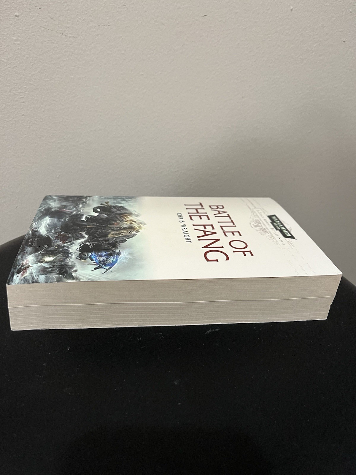 Battle of the Fang Warhammer 40K Chris Wraight Space Marine Battles Novel