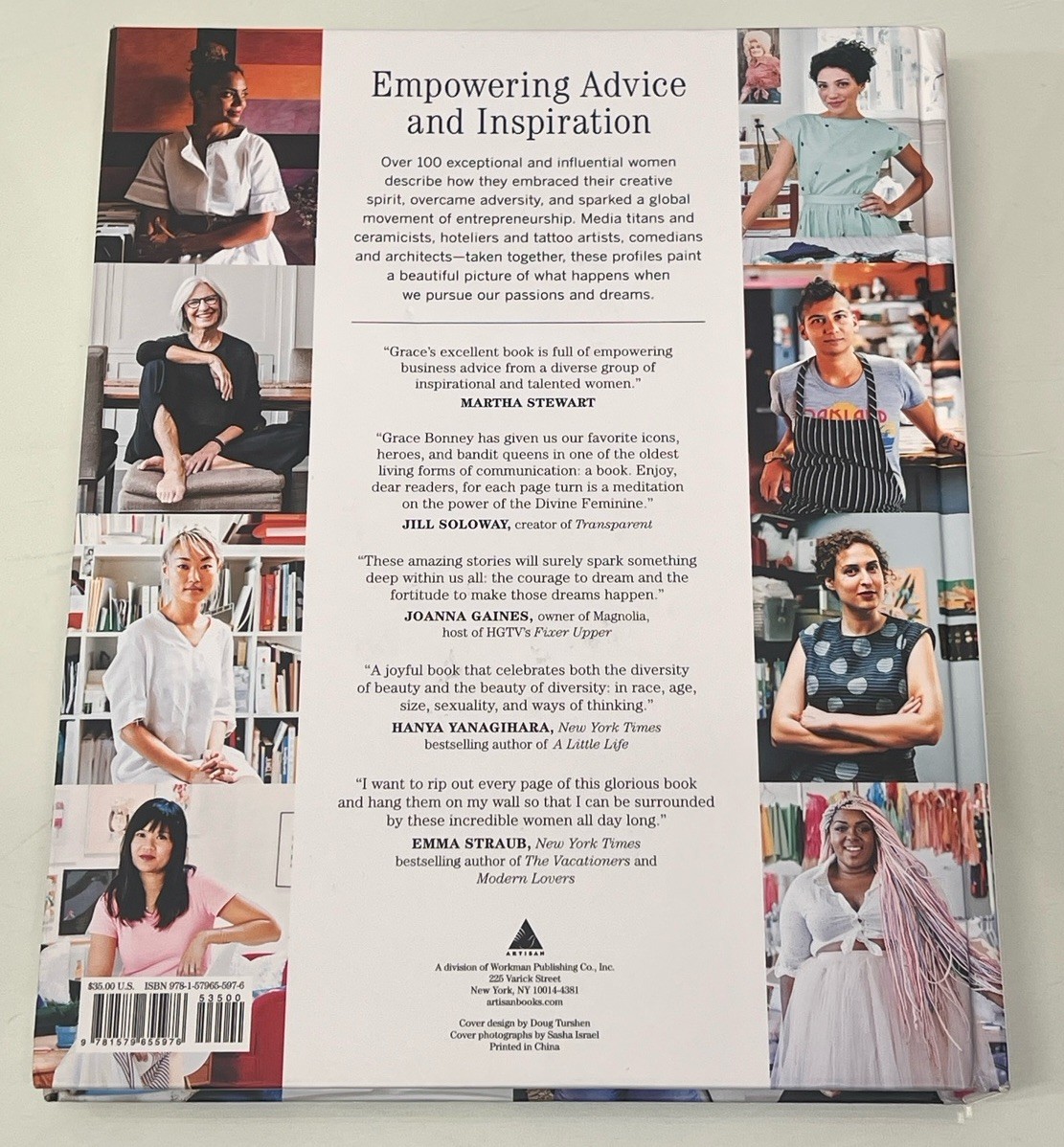 IN THE COMPANY OF WOMEN Inspiration and Advice by Grace Bonney – Coffee Table