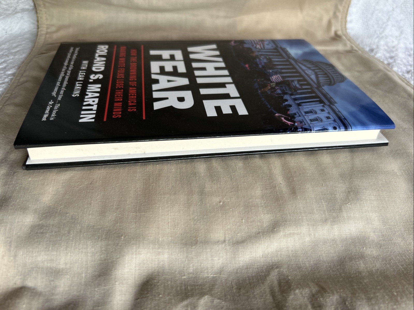 White Fear Hardcover Book Roland S Martin 1st Edition Politics Sociology History