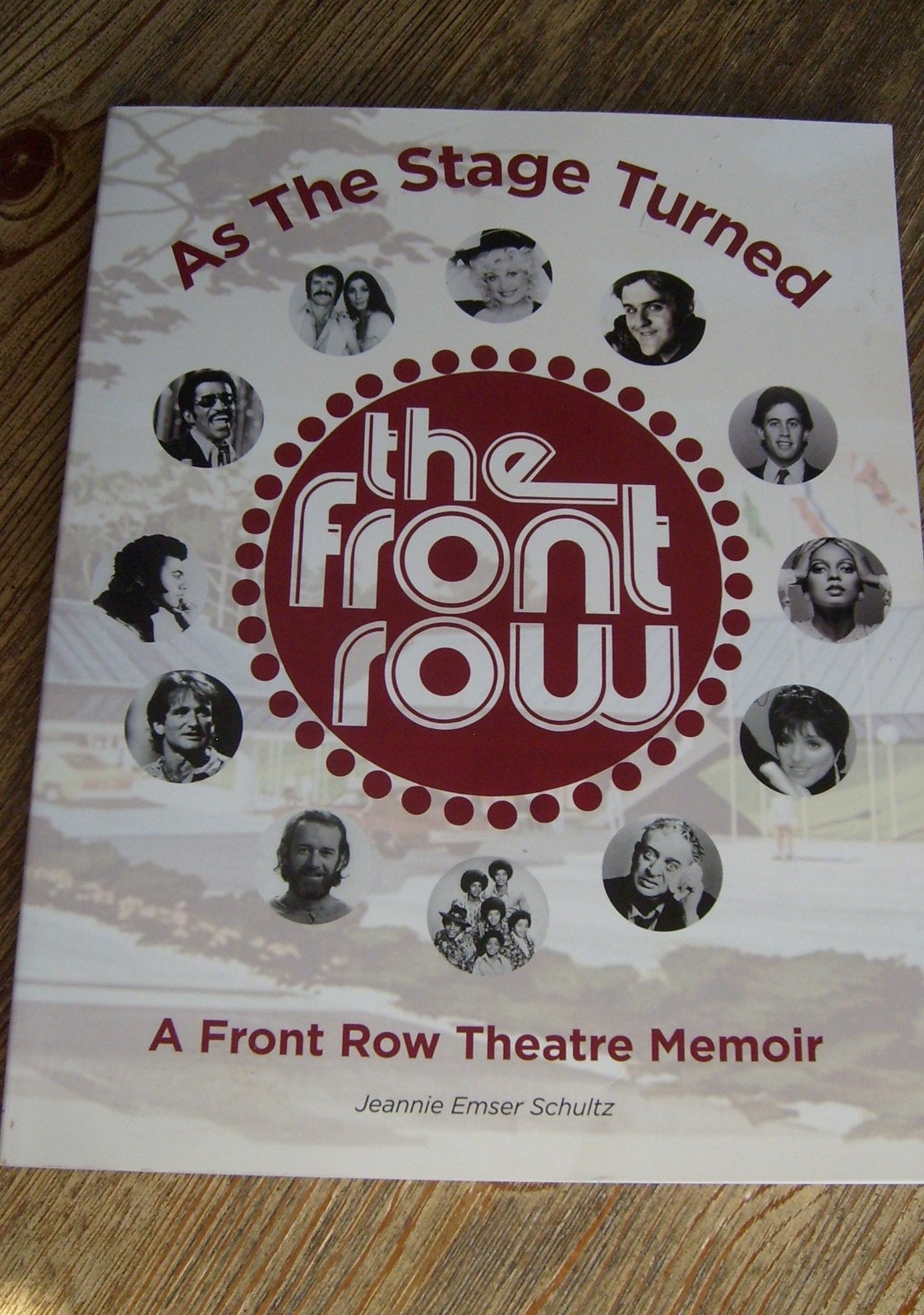 The Front Row Theater As The Stage Turned 2024 Cleveland Venue Book