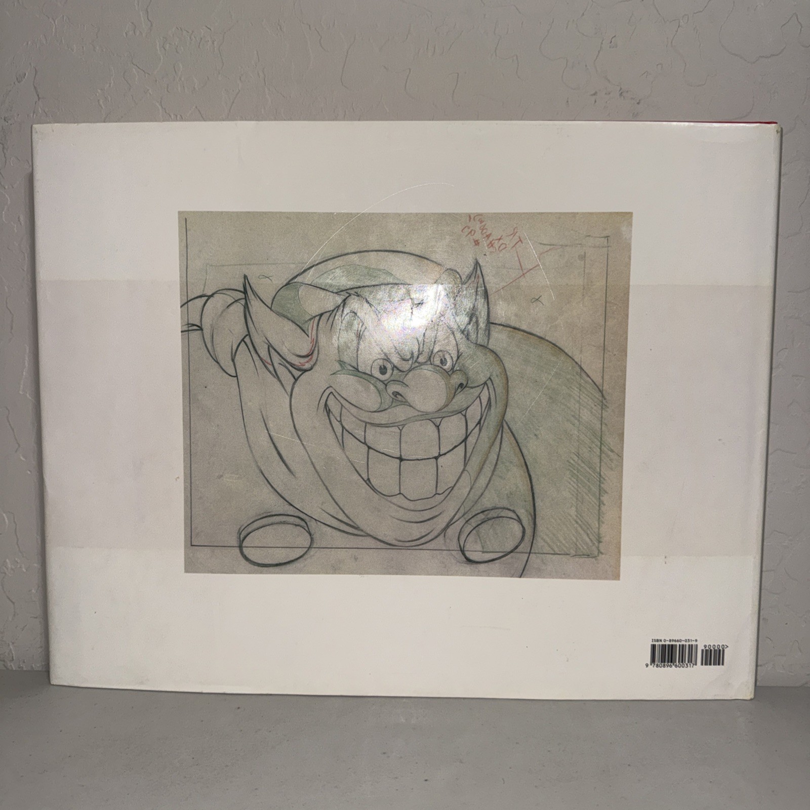 Treasures of Disney Animation Art by Robert E. Abrams FIRST EDITION (1982, HC)