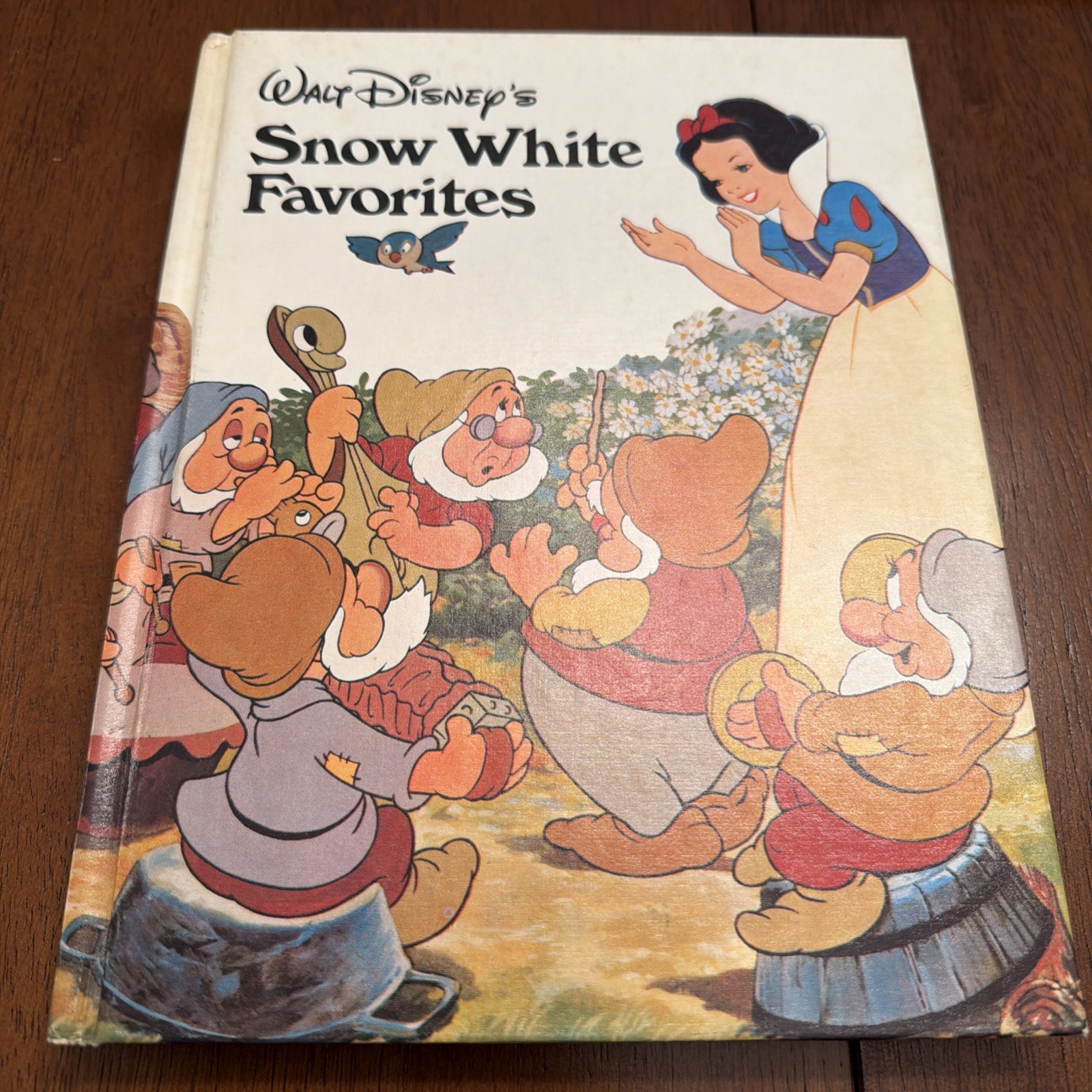 Vtg Walt Disney’s Snow White Favorites 1973 Book Danbury Press Hardcover Rare
