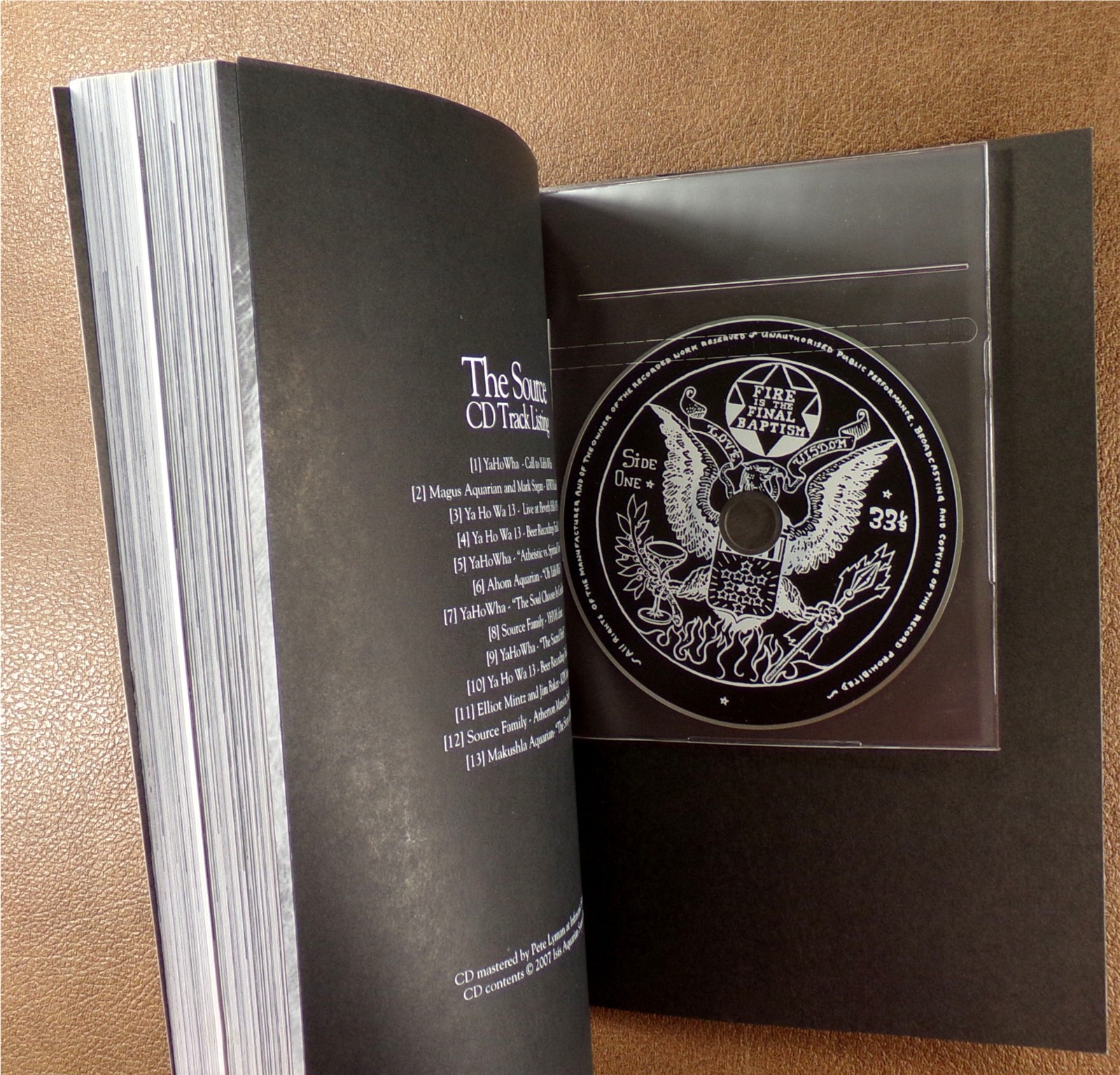 The Source (W/ CD) Untold Story: Father Yod YaHoWa13 Source Family 2007 Aquarian