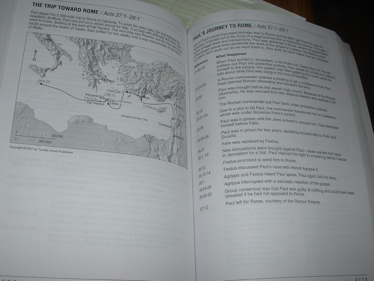 Tyndale Handbook of Bible Charts and Maps by Linda K. Taylor Neil S. Wilson w/CD