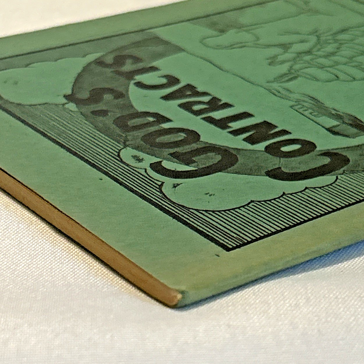 God’s Contracts ~ R. I. Humberd ~ Vintage Booklet