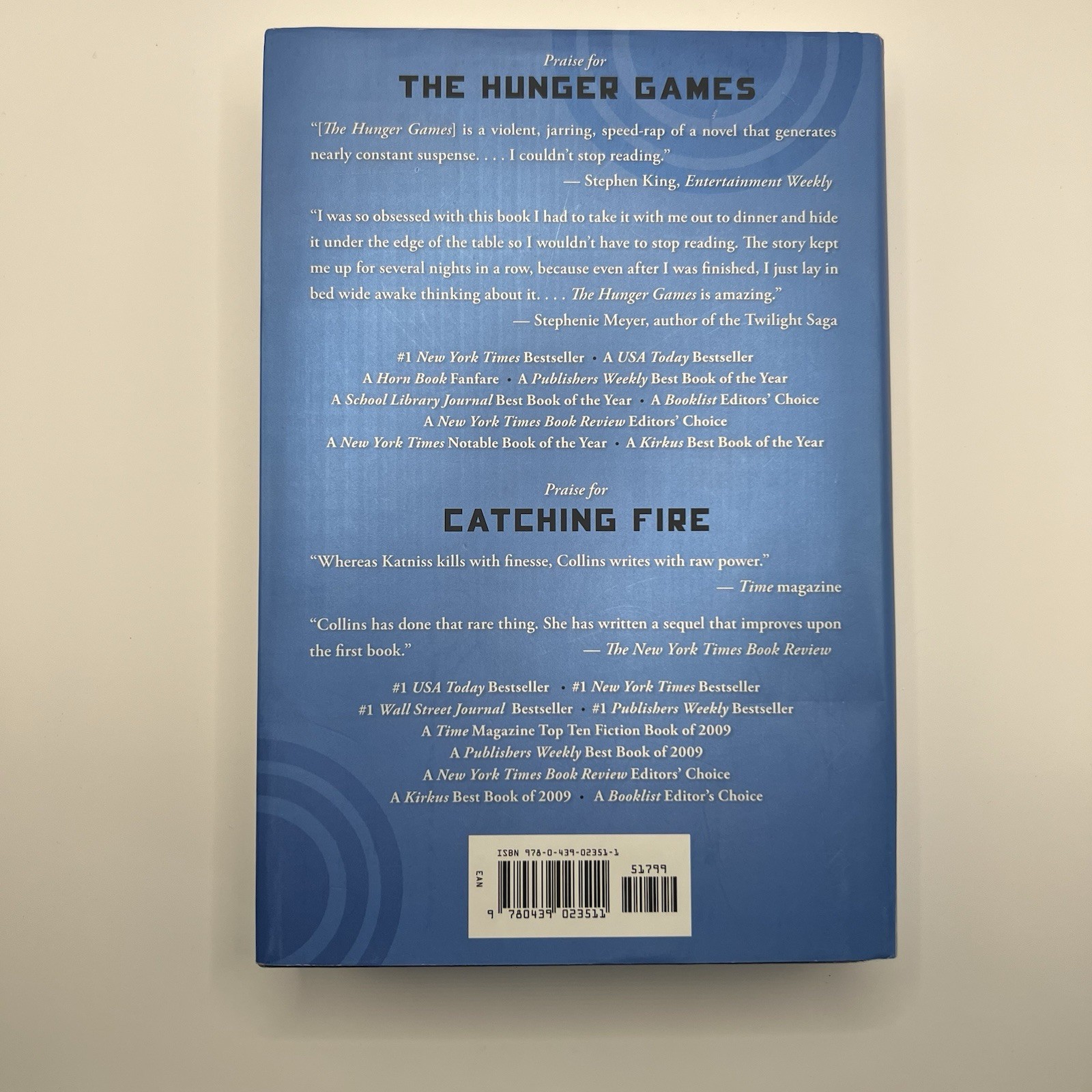 Hunger Games Trilogy Set of 3 Mixed Books – 2 Hard Cover Books and 1 paperback