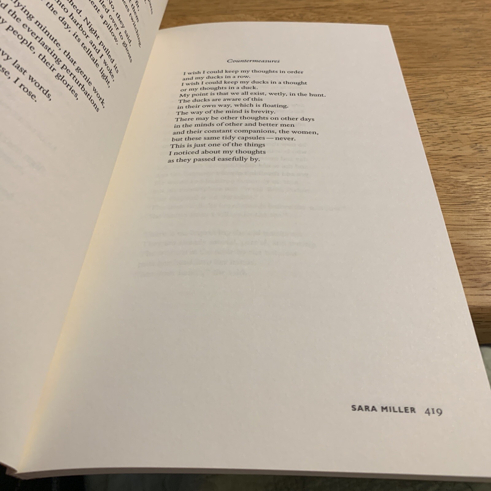 Poetry January 2013: Paperback Book featuring Peter Cole & Sara Miller