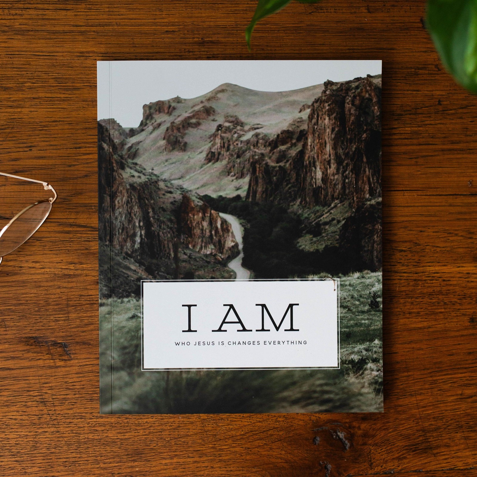 The Daily Grace Co I Am – Who Jesus Is Changes Everything Bible Study – Men