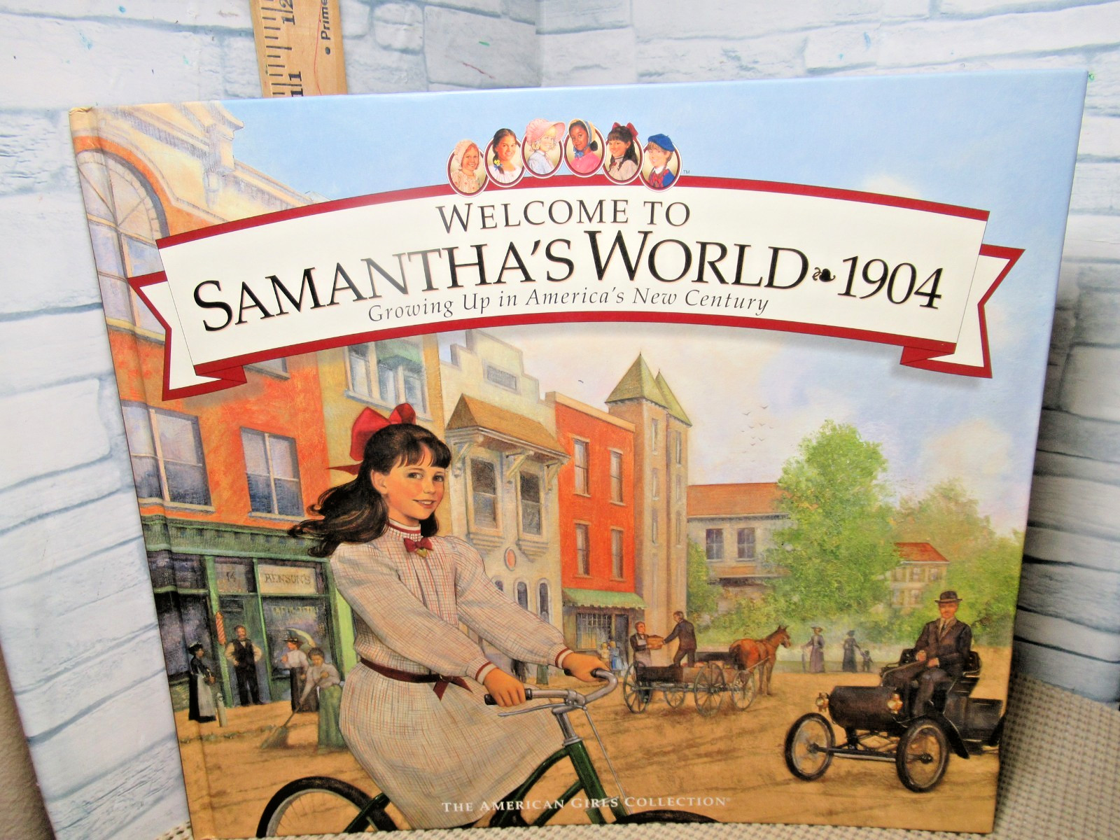 The American Girls Collection/ Welcome to Samantha’s World 1904 /Hardcover/ 1999