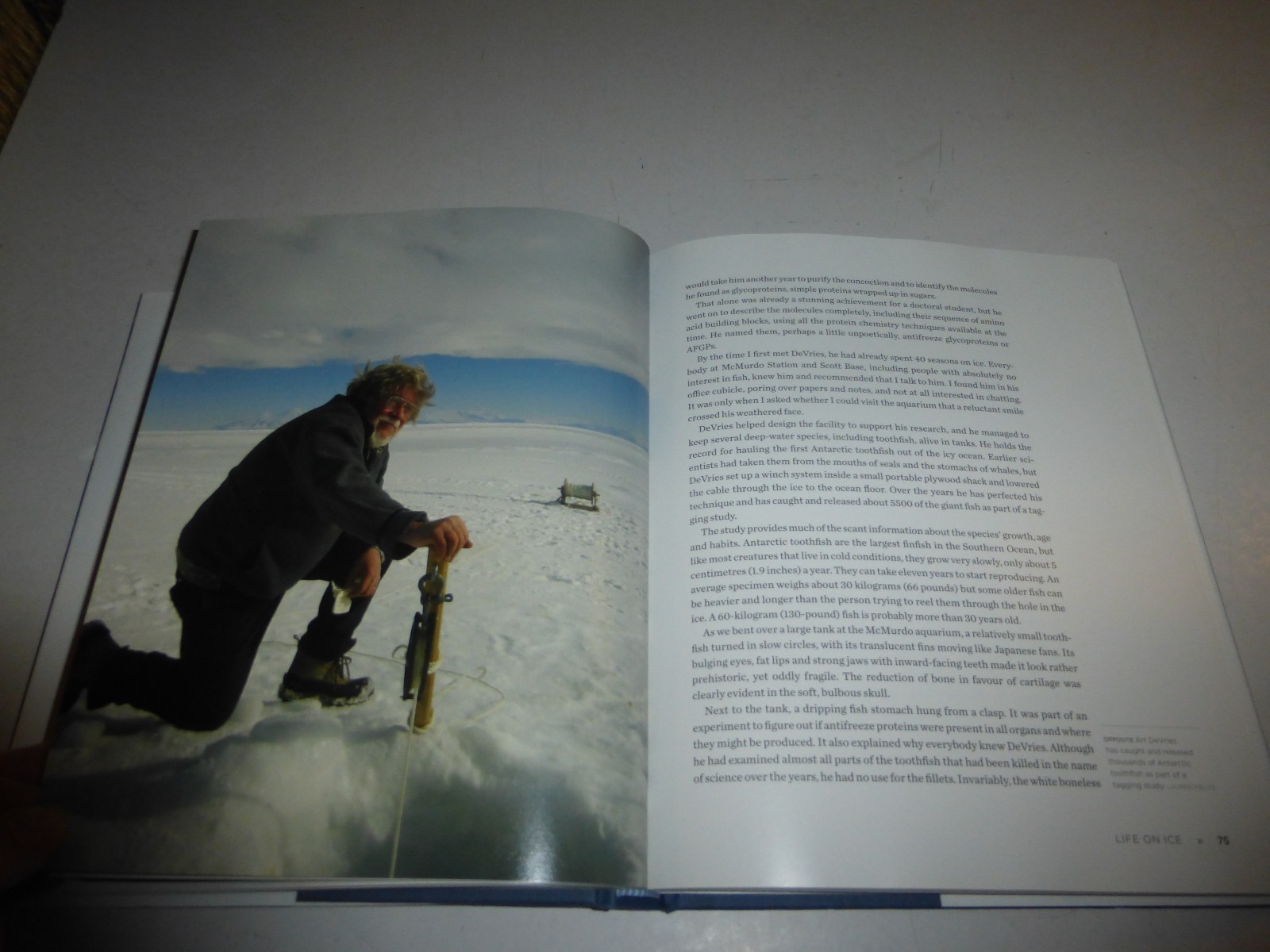 Secrets of the Ice: Antarctica’s Clues to Climate, the Universe, the Limits 315