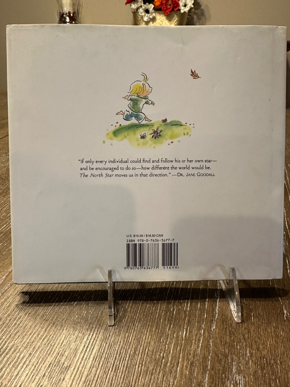 The North Star – Peter H. Reynolds – 1st Printing – HCDJ – 2009 (3-7 yo)