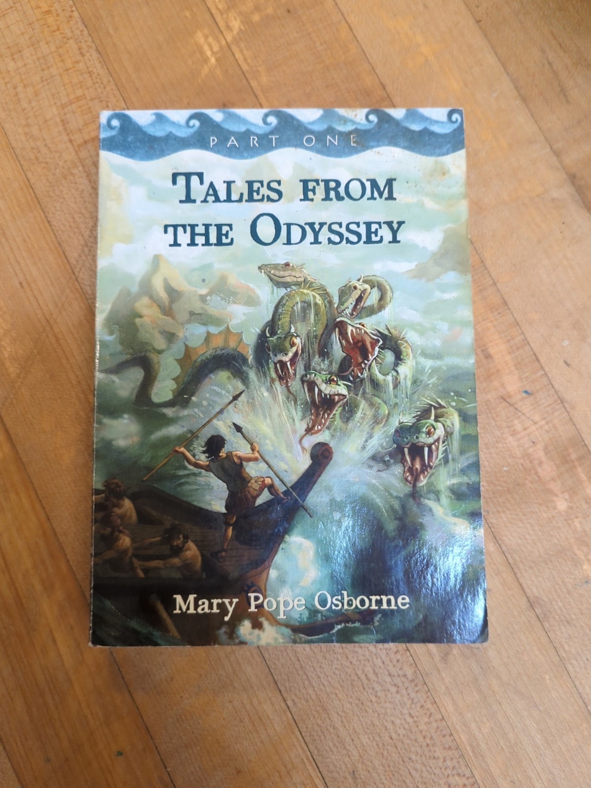 Tales from the Odyssey, Part 1 by Mary Pope Osborne (2010, Trade Paperback)