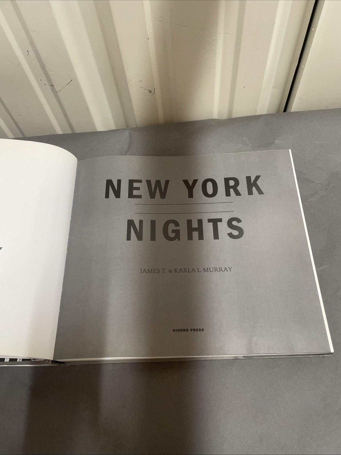 New York Nights by James T. Murray, Karla L. Murray [2012]
