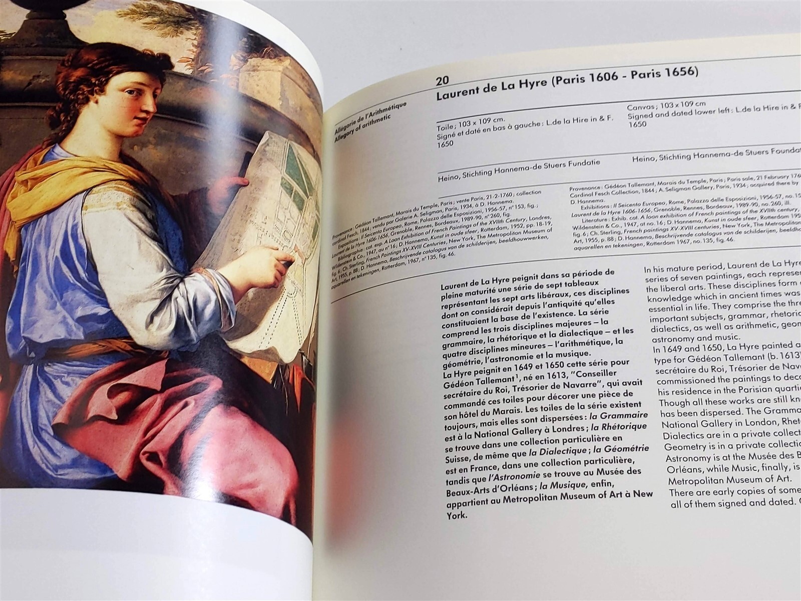 French Paintings from Dutch Collections 1600-1800 Trade Paperback 1993
