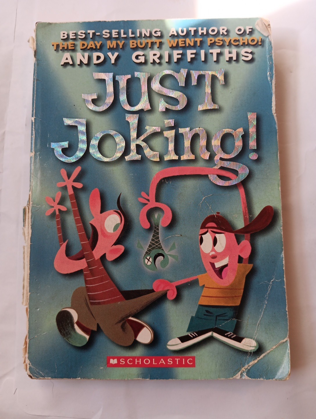 Just Joking! by Andy Griffiths (2003, Mass Market)