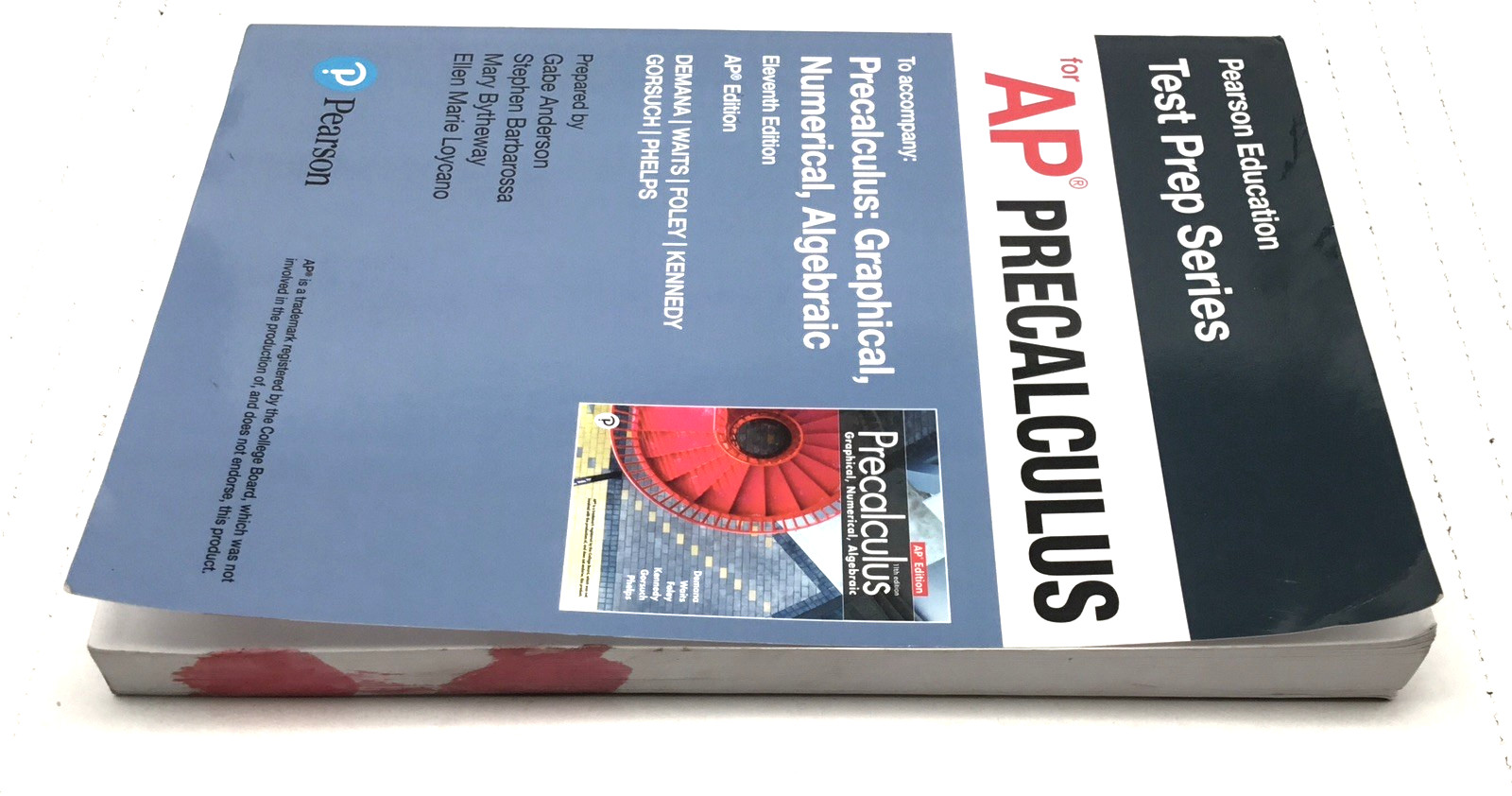 Pearson Education Test Prep Series for AP Precalculus Eleventh Edition