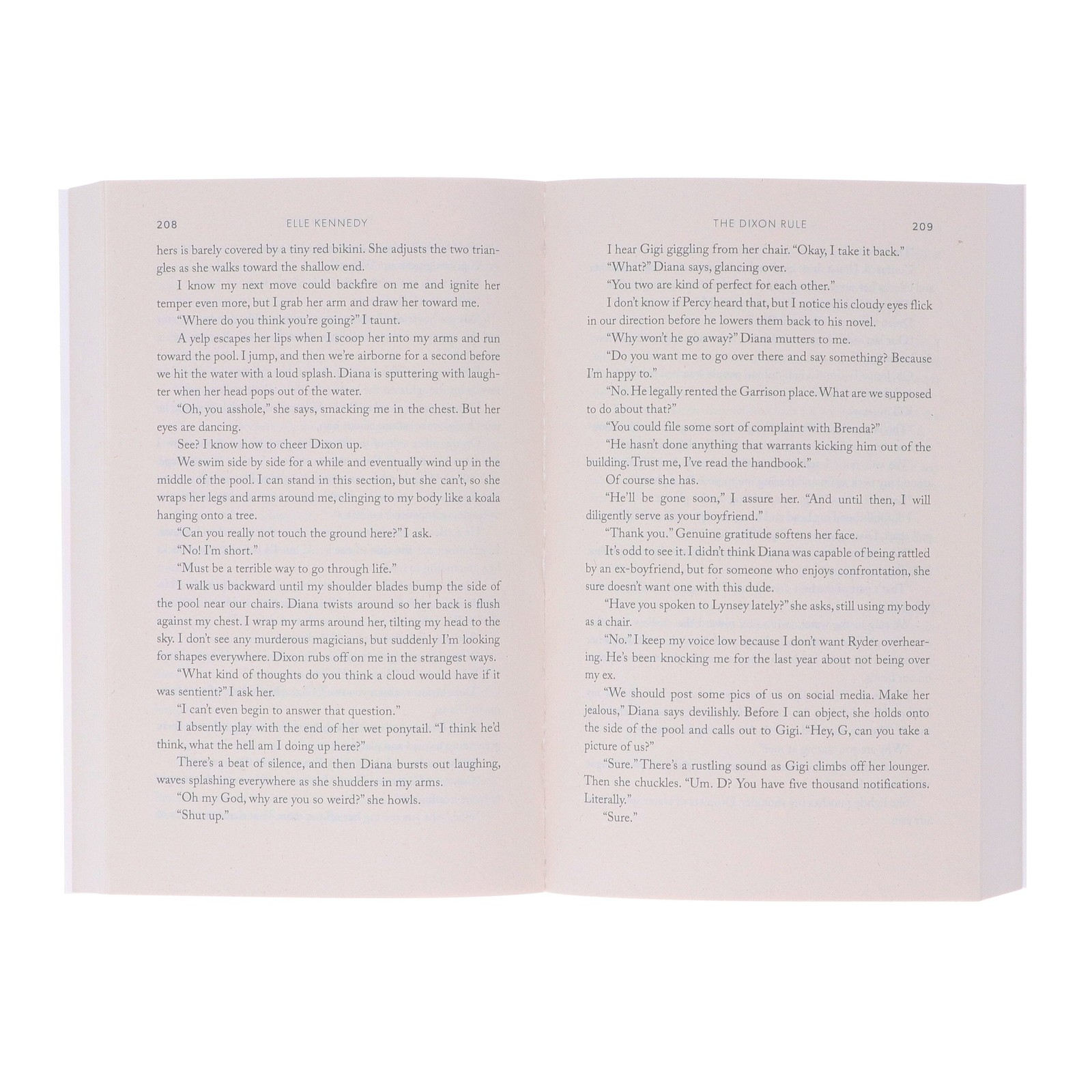 Campus Diaries Series by Elle Kennedy 4 Books Set – Fic – PB