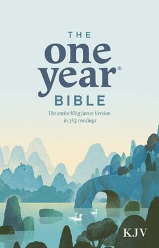 One Year Bible-KJV by Tyndale: New