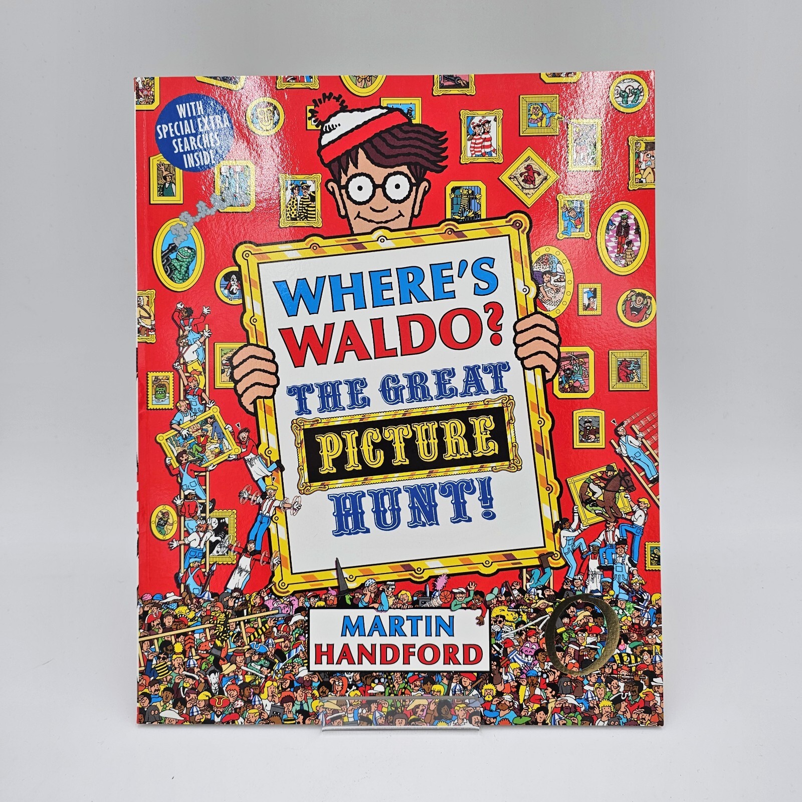Wheres Waldo? The Super Six! Boxed Set Of 6 Books Poster & 80-Piece Puzzle – LN