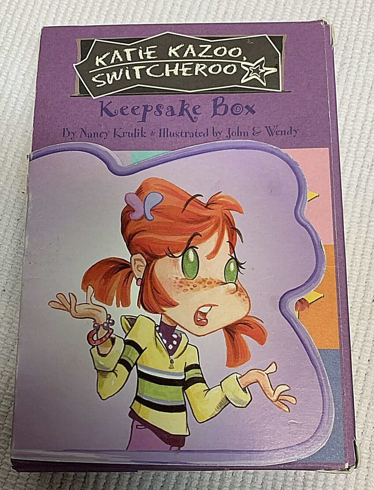 Katie Kazoo, Switcheroo Ser Katie Kazoo, Switcheroo Keepsake Box by Nancy
