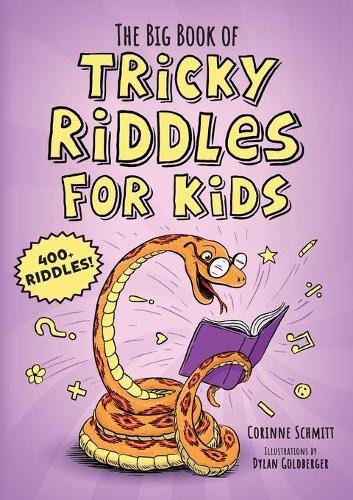 Corinne Schmitt The Big Book of Tricky Riddles for Kids (Paperback)