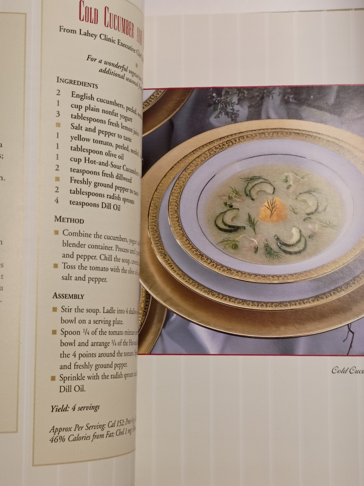 To Your Health: Recipes for Healthy Living from Lahey Clinic